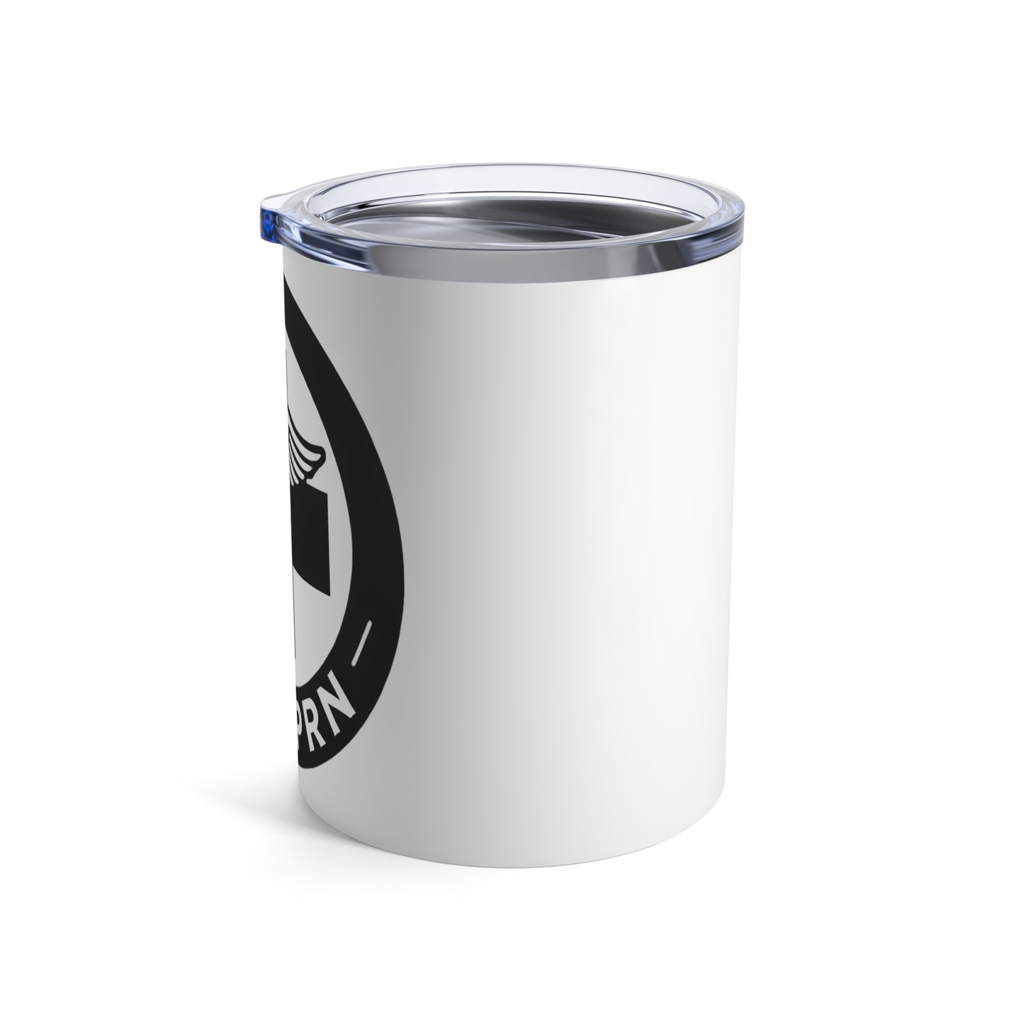 Café PRN Tumbler 10oz - Personalized Medical Gifts, Nursing Accessories, Nurse Patient Mug, Healthcare Appreciation