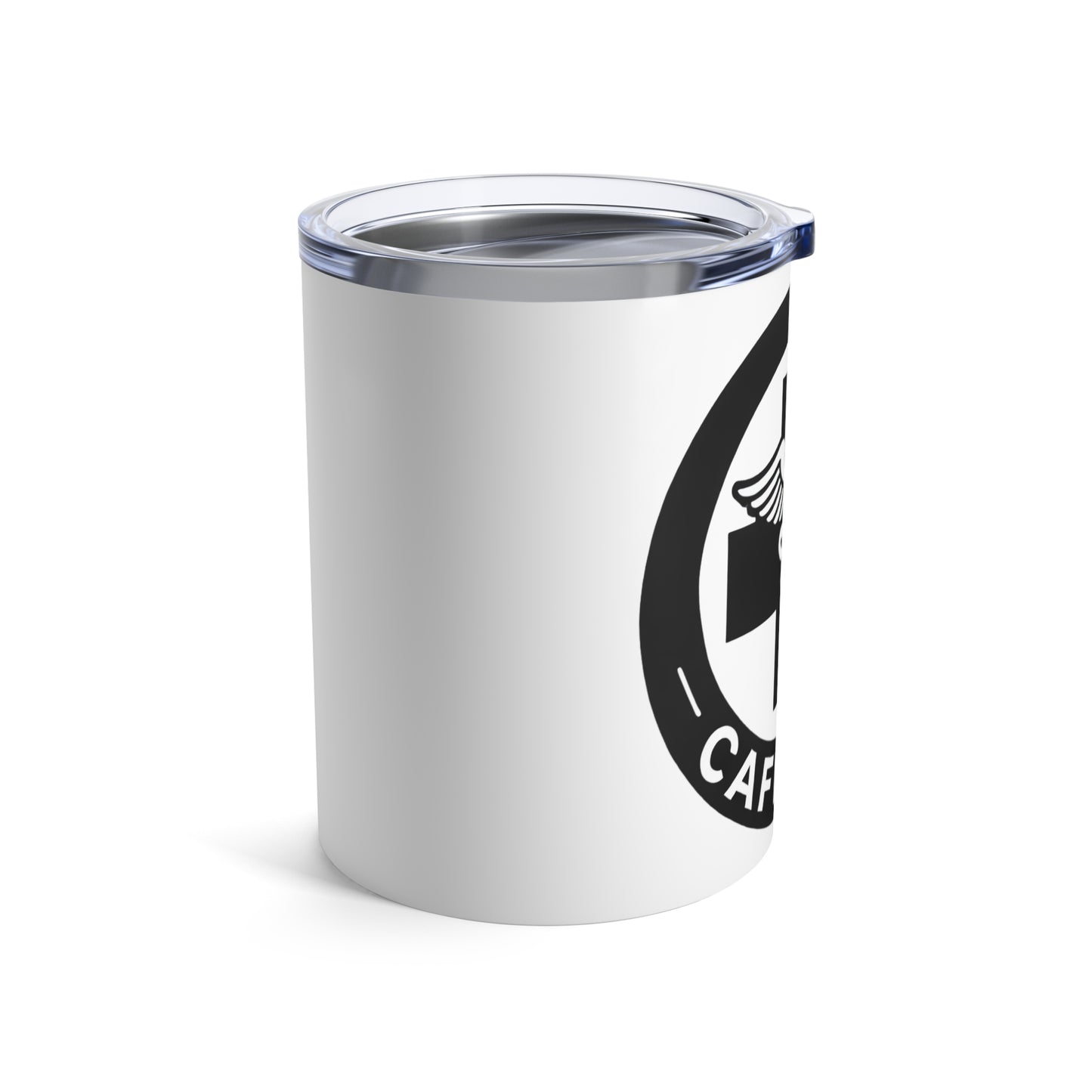Café PRN Tumbler 10oz - Personalized Medical Gifts, Nursing Accessories, Nurse Patient Mug, Healthcare Appreciation