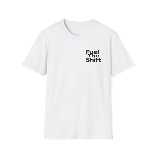 Fuel The Shift T-Shirt — Cafe PRN Medical Logo Tee