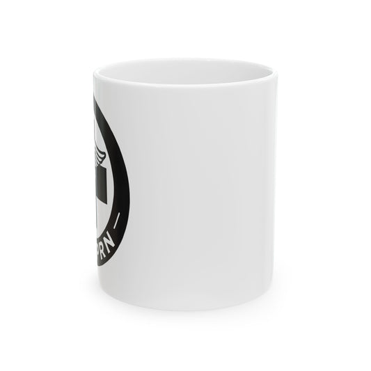 Coffee Lover's Ceramic Mug - Perfect Gift for Birthdays, Holidays, Office Use, Tea & Cocoa Lovers, Personalized Drinkware