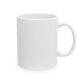 Coffee Lover's Ceramic Mug - Perfect Gift for Birthdays, Holidays, Office Use, Tea & Cocoa Lovers, Personalized Drinkware