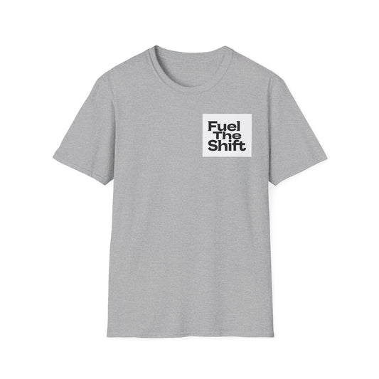 Fuel The Shift T-Shirt — Cafe PRN Medical Logo Tee