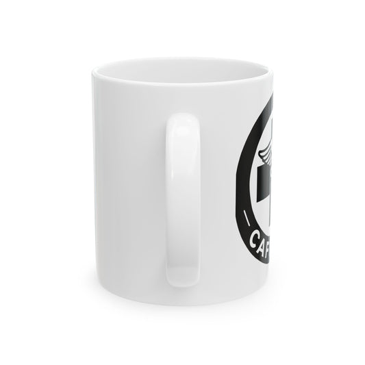 Coffee Lover's Ceramic Mug - Perfect Gift for Birthdays, Holidays, Office Use, Tea & Cocoa Lovers, Personalized Drinkware
