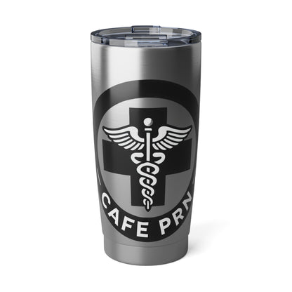 Vagabond 20oz Travel Tumbler - Cafe PRN Themed, Medical Gift for Healthcare Workers, Stylish Insulated Cup for Everyday Use, Perfect [...]
