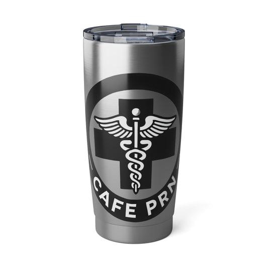 Vagabond 20oz Travel Tumbler - Cafe PRN Themed, Medical Gift for Healthcare Workers, Stylish Insulated Cup for Everyday Use, Perfect [...]